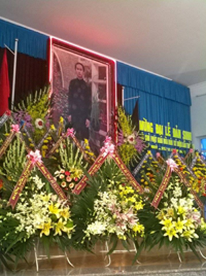 An Giang province: Provincial authorities congratulates 95th birthday anniversary of Hoa Hao Buddhism’s founder
